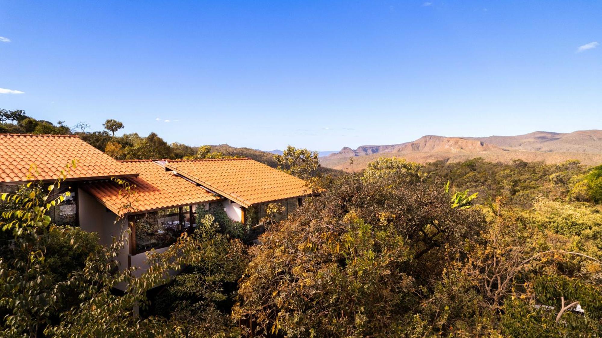 Parika Pousada Alto Paraíso de Goiás Exterior photo